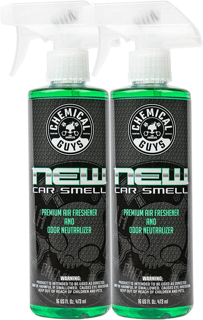 🪶 Leather Scent Air Freshener Spray – Rich Aroma & Odor Eliminator