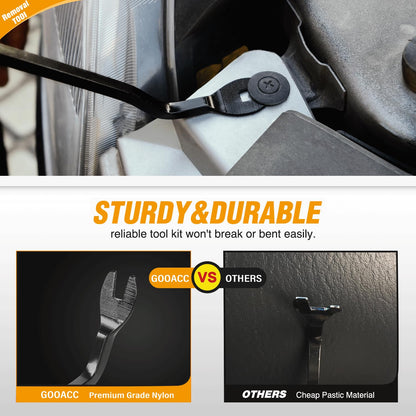 240PCS Car Retainer Clip Set – Rivets & Fasteners for GM, Ford, Toyota ⚙️🧰