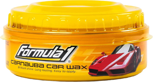 Carnauba Wax Paste – Pro High-Gloss Polish & Paint Protection 🧽🔥
