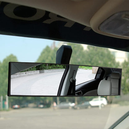 Panoramic Rearview Mirror – Wide Angle 12" Clip-On HD View 🪞🚙