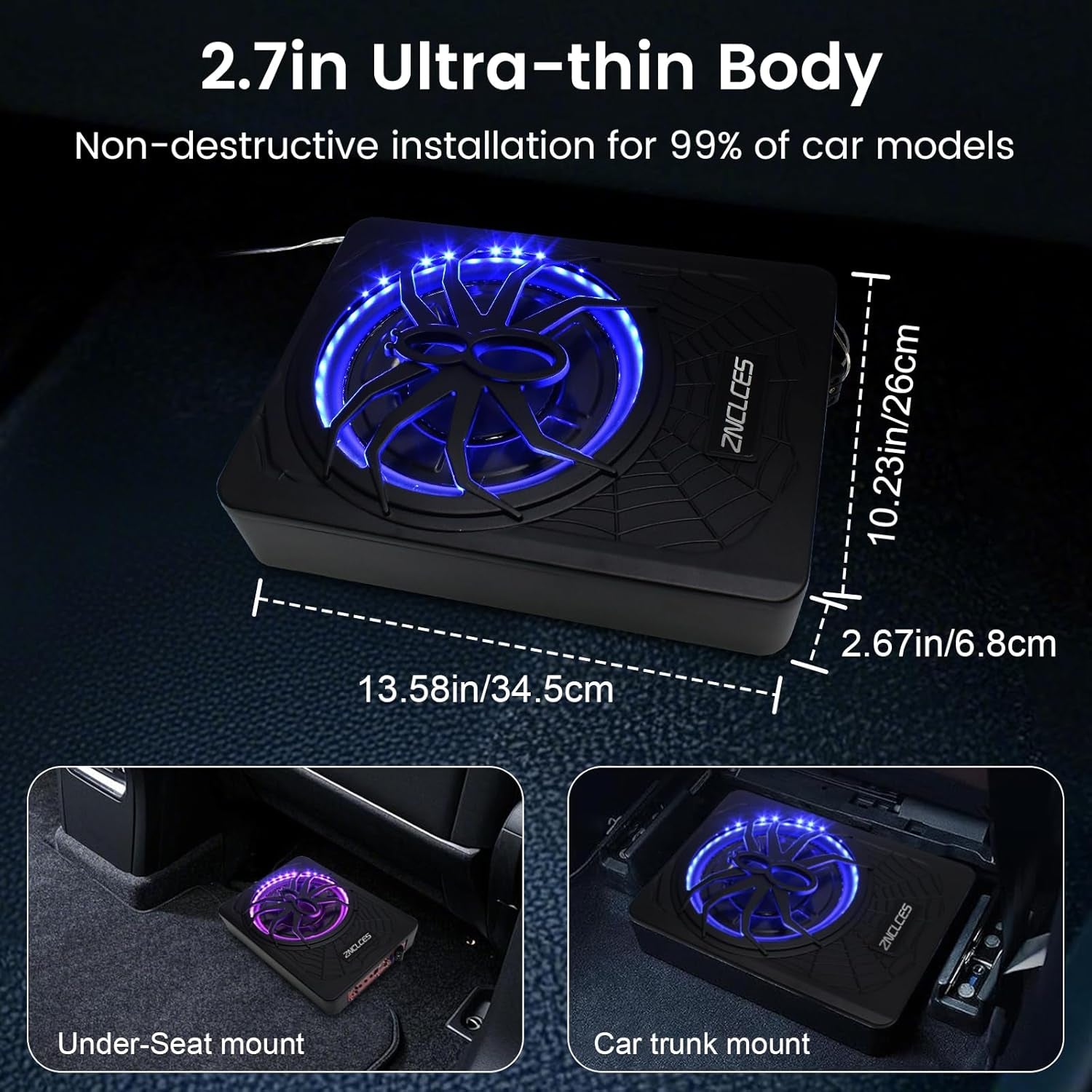 K-Series Line Output Converter – Remote Turn-On Adapter for Car Amplifier Setup ⚡🔧