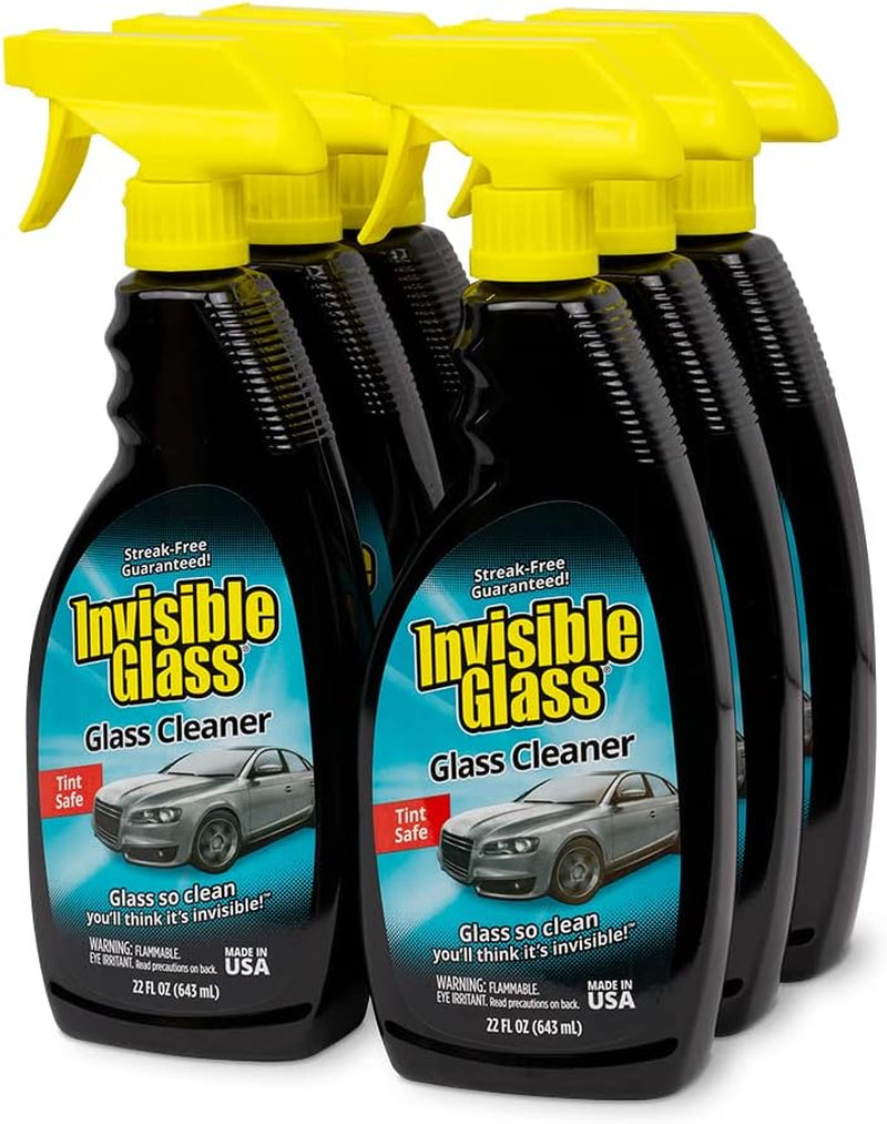 Glass Cleaner & Window Spray – 22 Oz Streak-Free Formula