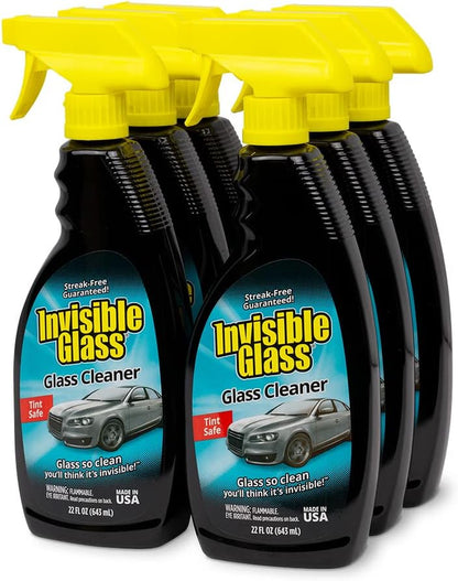 Glass Cleaner & Window Spray – 22 Oz Streak-Free Formula