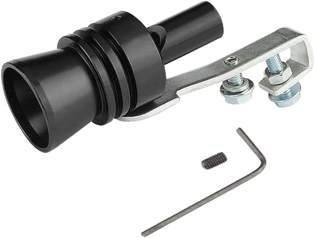 Universal Turbo Whistle – Aluminum Exhaust Sound Simulator 🌀🚗
