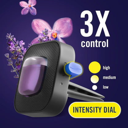 🌸 Downy Calm Scent Car Vent Clip – Relaxing Fresh Aroma (2 Ct)