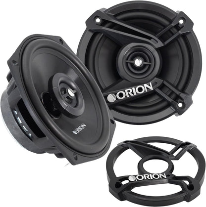 🔊 Cobalt Series CB65C 6.5” 2-Way Audio System – 280W RMS, Silk Dome Tweeters, Full-Range Clarity 🎵🔥
