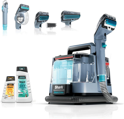 Stainstriker Portable Carpet & Upholstery Cleaner – Full Car Interior Kit