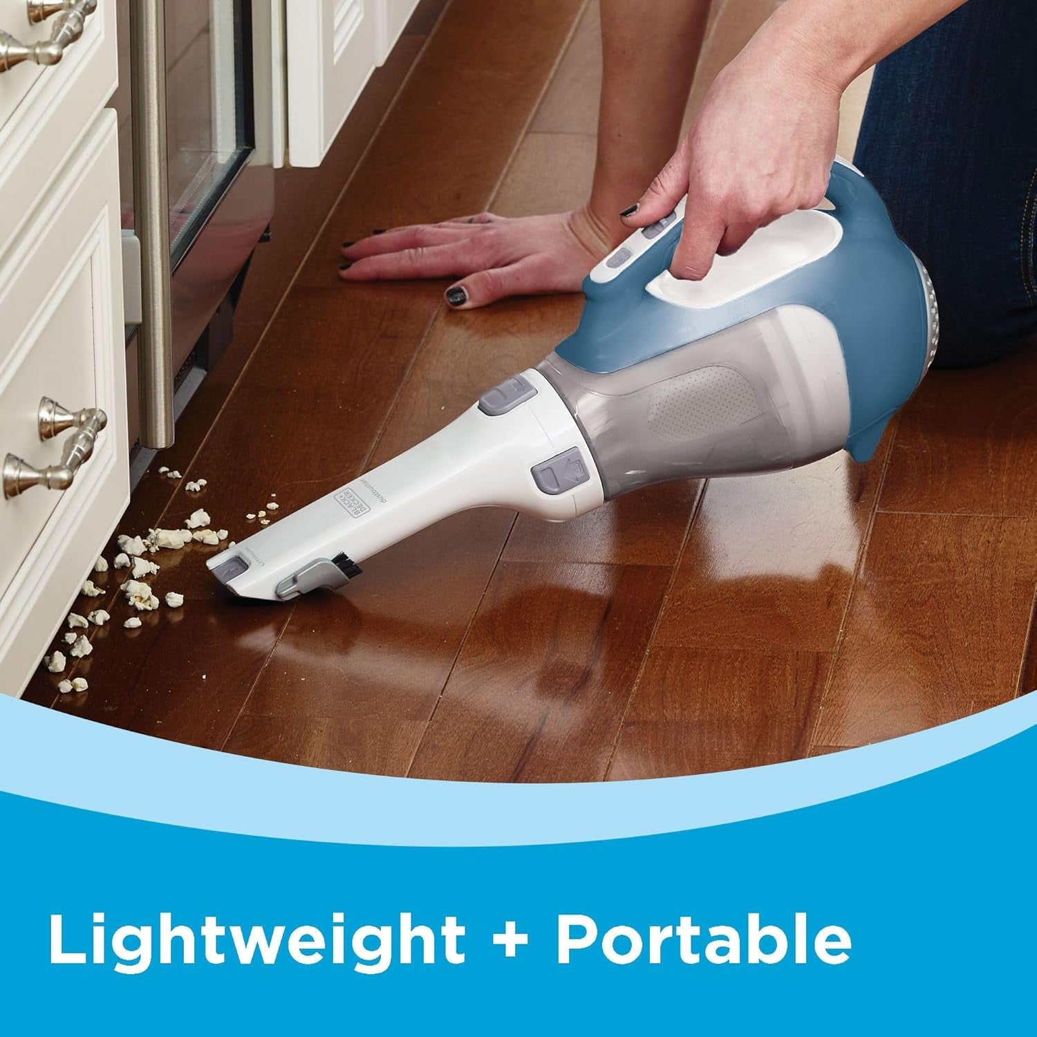 💨 Dustbuster AdvancedClean Cordless Vacuum – Compact, Lightweight & Powerful Suction for Car + Home 🧹🔋
