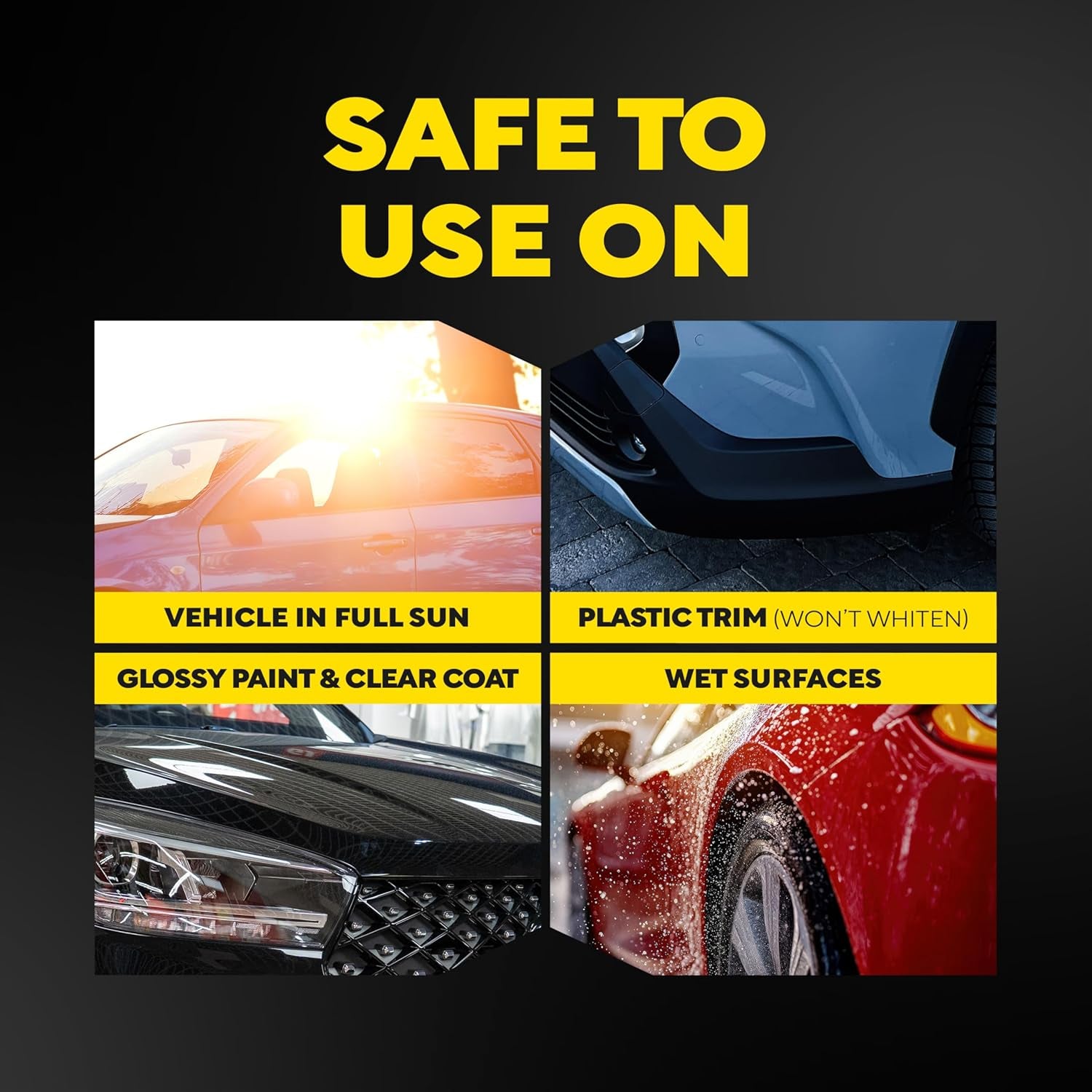 Meguiar’s A1624 Quik Wax – Spray Wax for Gloss & Protection (24 Oz)