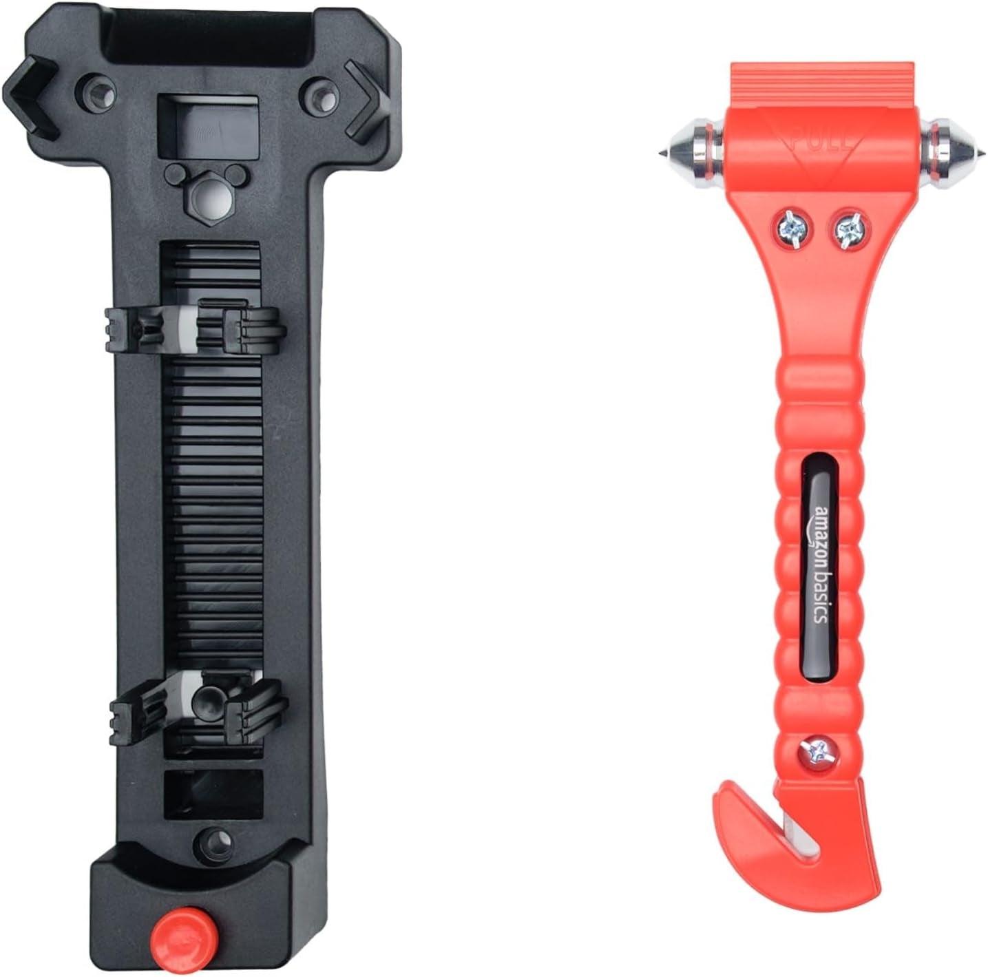 Emergency Car Escape Tool – 2-Pack Seatbelt Cutter & Window Breaker