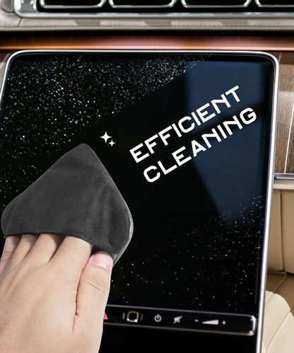 Ultimate Car Screen Cleaner Kit - Touchscreen Wipes & Foldable Microfiber Cloth for Dashboard and LCD Displays