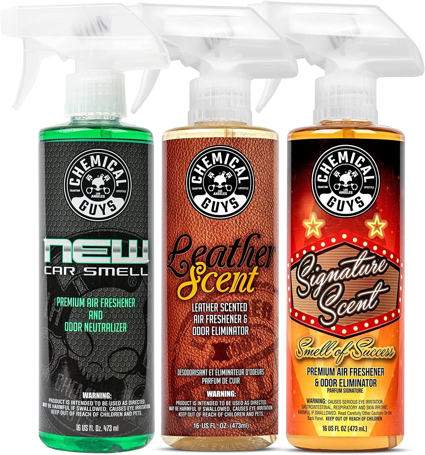 🪶 Leather Scent Air Freshener Spray – Rich Aroma & Odor Eliminator