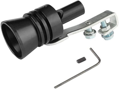 Universal Turbo Whistle – Aluminum Exhaust Sound Simulator 🌀🚗