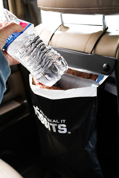 Eco-Friendly Disposable Car Trash Bags – Leakproof & Odorless Hanging Garbage Bags for All Vehicles – 7 Pack