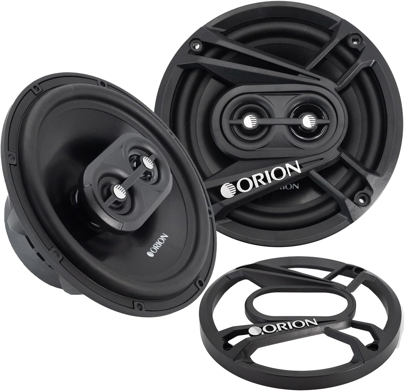 🔊 Cobalt Series CB65C 6.5” 2-Way Audio System – 280W RMS, Silk Dome Tweeters, Full-Range Clarity 🎵🔥