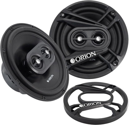🔊 Cobalt Series CB65C 6.5” 2-Way Audio System – 280W RMS, Silk Dome Tweeters, Full-Range Clarity 🎵🔥