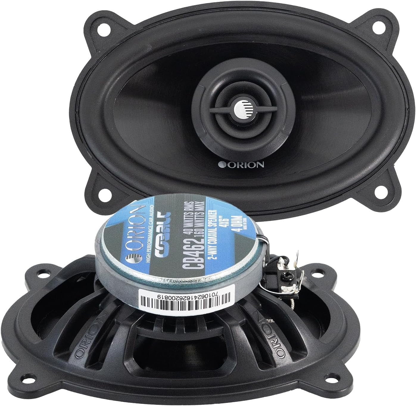 🔊 Cobalt Series CB65C 6.5” 2-Way Audio System – 280W RMS, Silk Dome Tweeters, Full-Range Clarity 🎵🔥