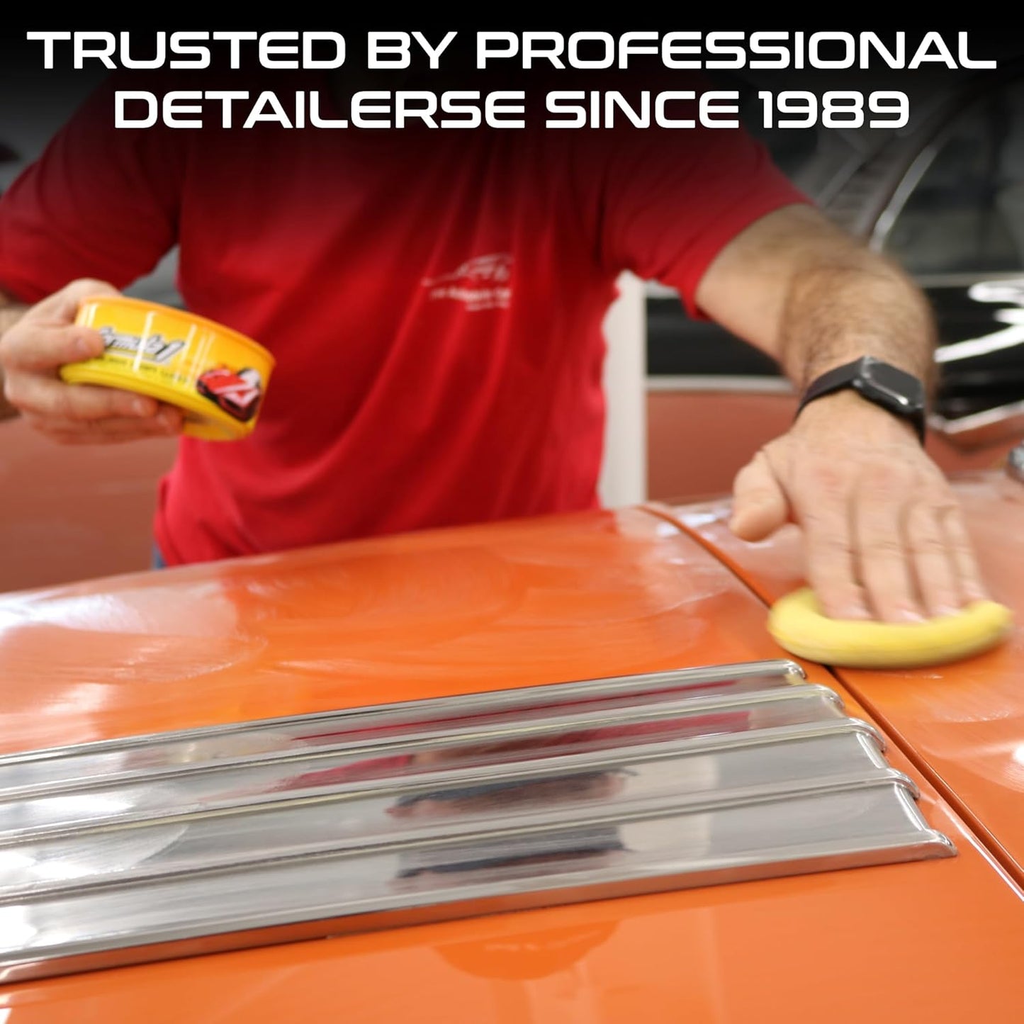 Carnauba Wax Paste – Pro High-Gloss Polish & Paint Protection 🧽🔥