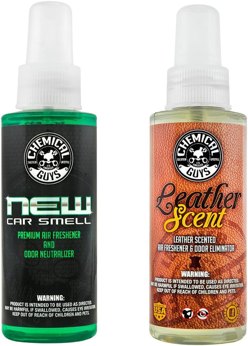 🪶 Leather Scent Air Freshener Spray – Rich Aroma & Odor Eliminator