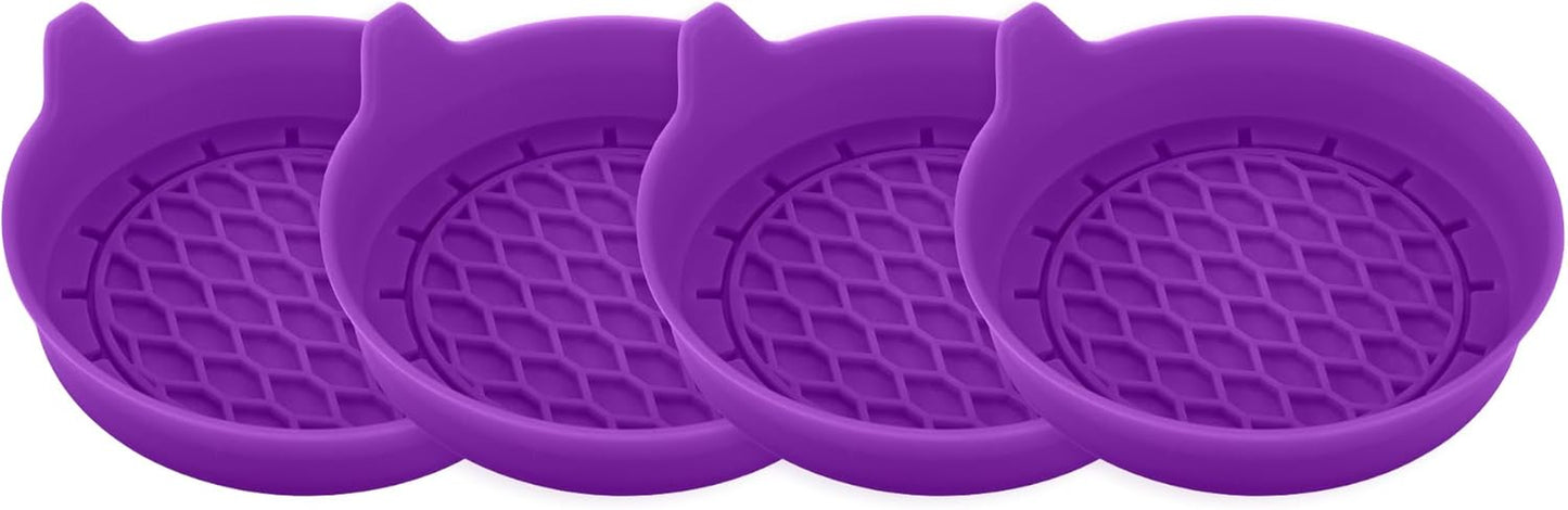 Premium Silicone Car Cup Holder Stabilizer — Anti-Spill Universal Fit (8 Colors)