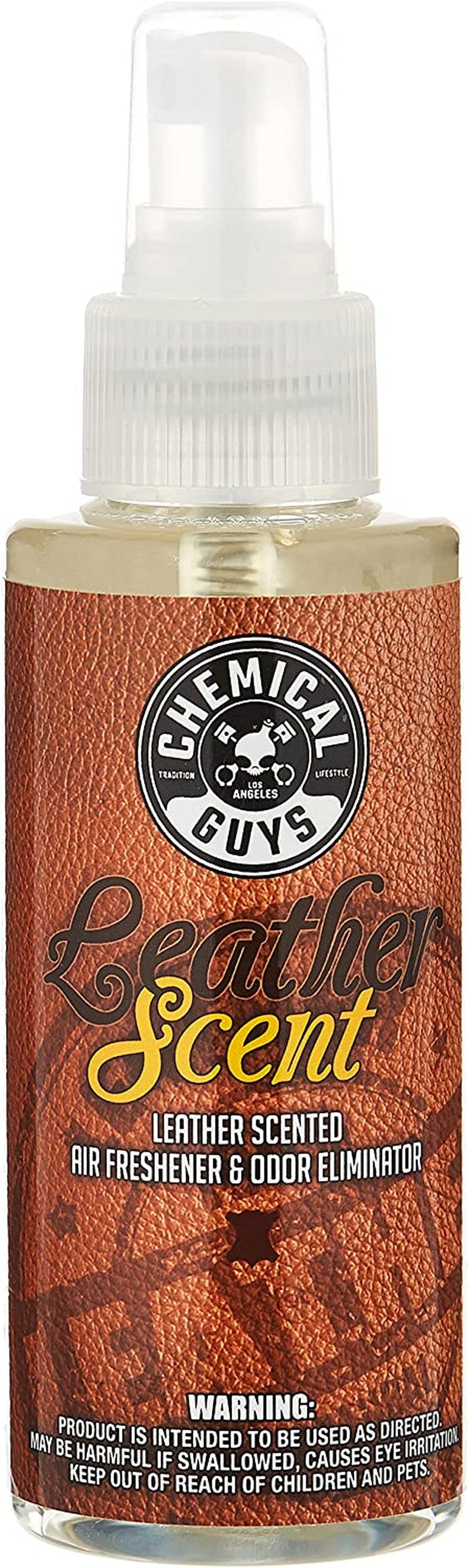 🪶 Leather Scent Air Freshener Spray – Rich Aroma & Odor Eliminator