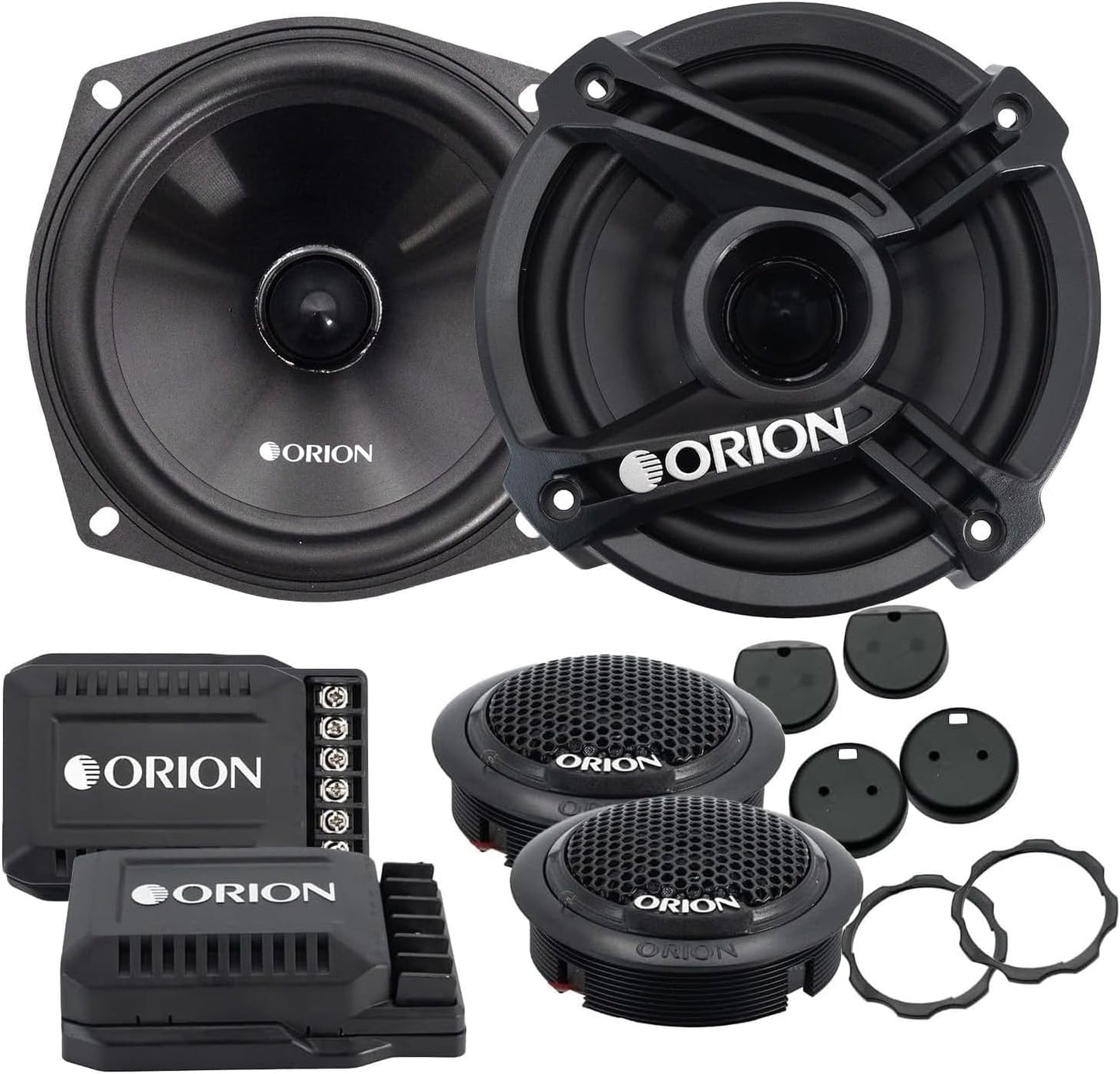 🔊 Cobalt Series CB65C 6.5” 2-Way Audio System – 280W RMS, Silk Dome Tweeters, Full-Range Clarity 🎵🔥