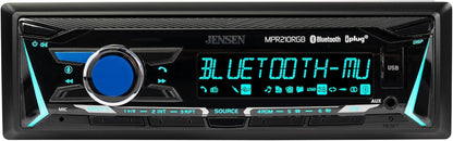 🎵 MPR210 7” Touchscreen Car Stereo – Bluetooth, AM/FM, Push-to-Talk, USB Playback 🚗💡