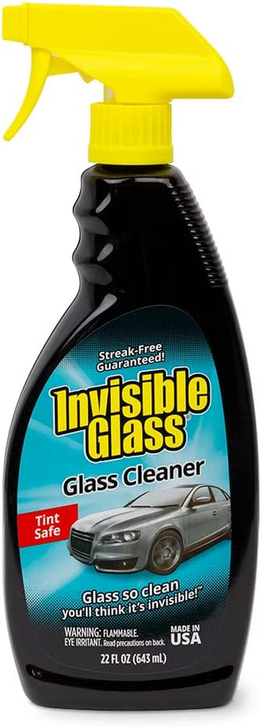 Glass Cleaner & Window Spray – 22 Oz Streak-Free Formula