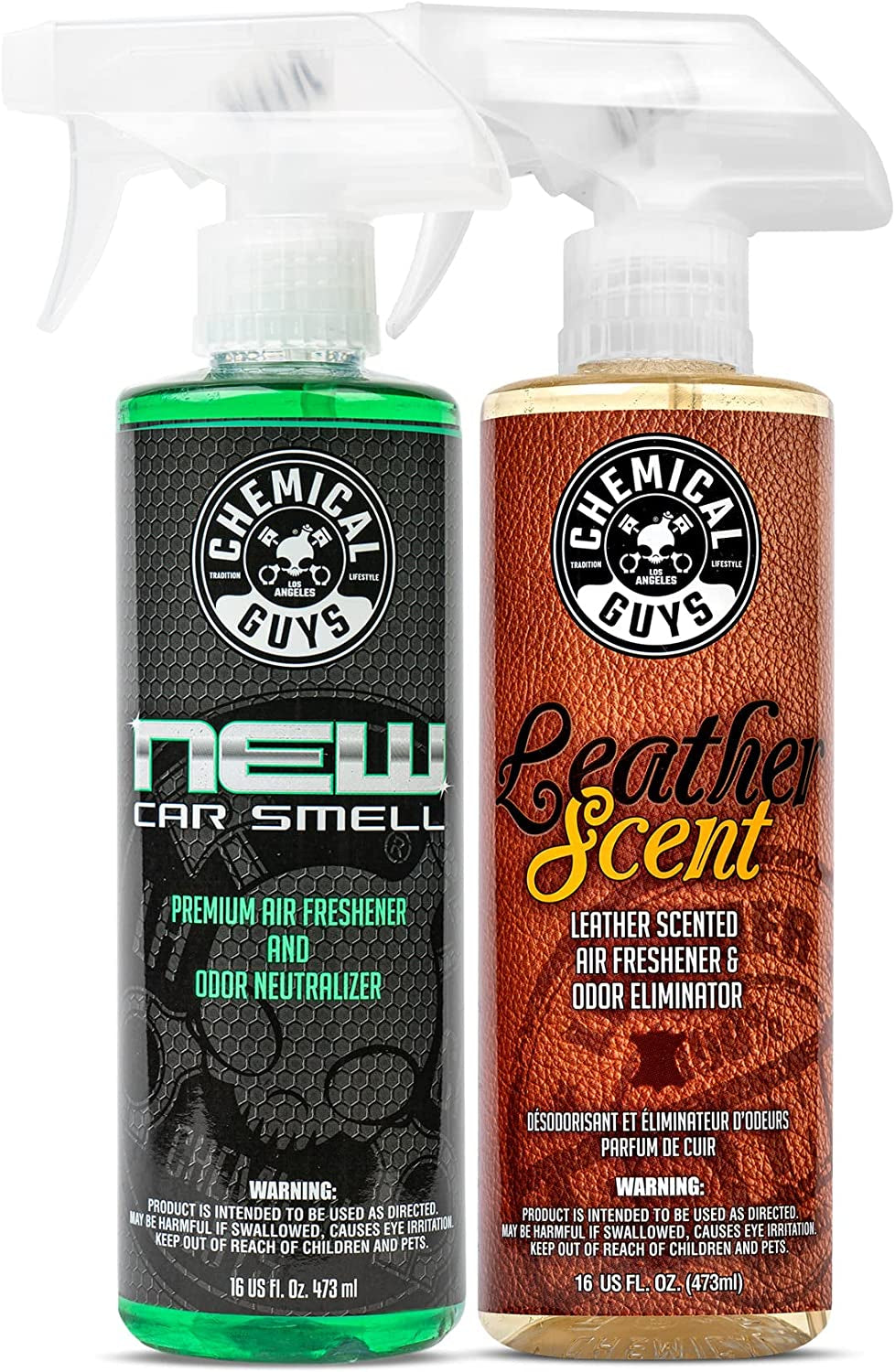 🪶 Leather Scent Air Freshener Spray – Rich Aroma & Odor Eliminator