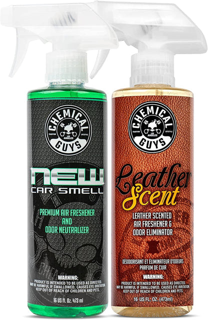 🪶 Leather Scent Air Freshener Spray – Rich Aroma & Odor Eliminator