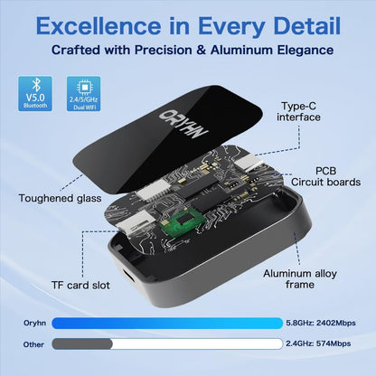 ⚙️ AI Magic Box – Wireless CarPlay & Android Auto Dongle, Stream Netflix/YouTube via WiFi 📱🚘