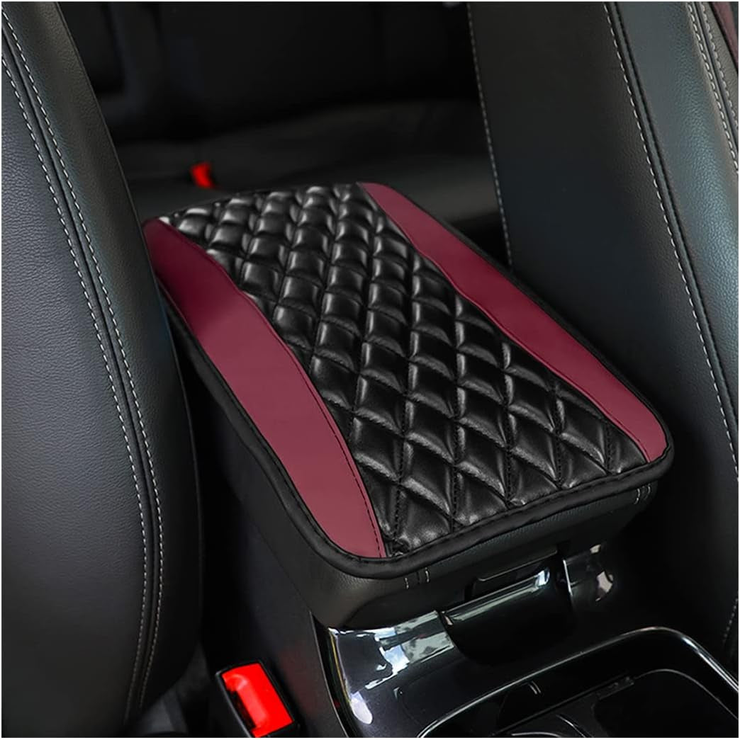 Car Armrest Cushion Pad – Leather Comfort Console Cover 🪑✨