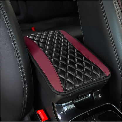 Car Armrest Cushion Pad – Leather Comfort Console Cover 🪑✨