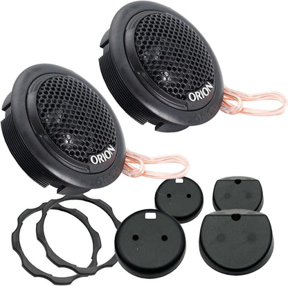 🔊 Cobalt Series CB65C 6.5” 2-Way Audio System – 280W RMS, Silk Dome Tweeters, Full-Range Clarity 🎵🔥