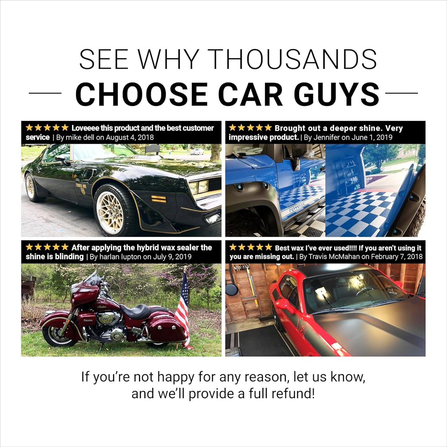 Hybrid Spray Wax – Long-Lasting Shine Safe on All Surfaces 💎✨