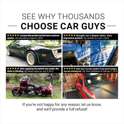 Hybrid Spray Wax – Long-Lasting Shine Safe on All Surfaces 💎✨