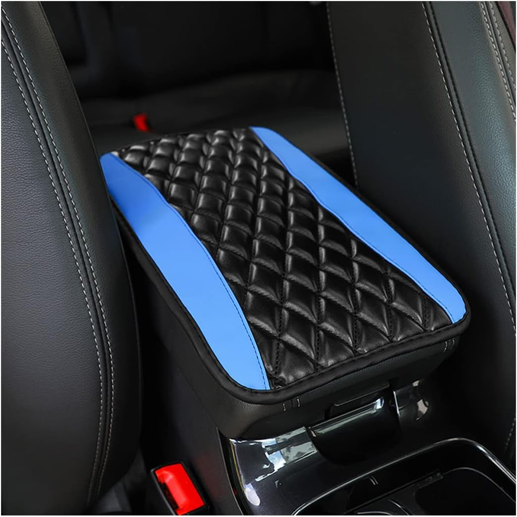 Car Armrest Cushion Pad – Leather Comfort Console Cover 🪑✨