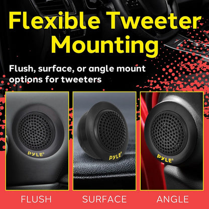 🎶 6.5” 2-Way Custom Component Speakers – 400W Max Power, Crystal-Clear Sound & Smooth Bass 🎧🚗