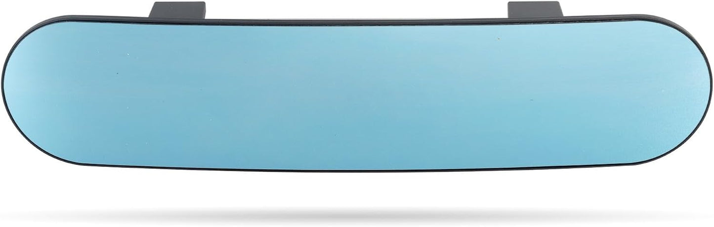 👶 15” Rear View Mirror with Baby Mirror – Panoramic Blind Spot Extender