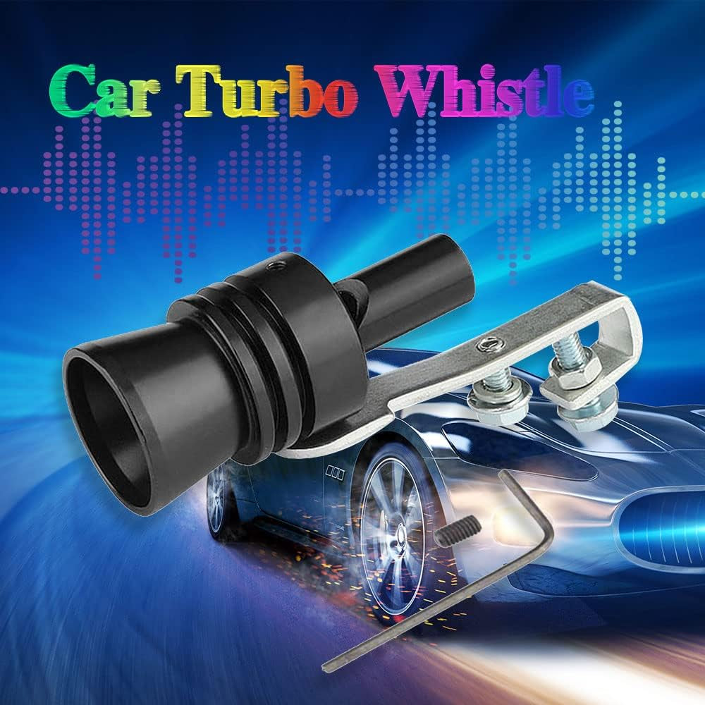 Universal Turbo Whistle – Aluminum Exhaust Sound Simulator 🌀🚗