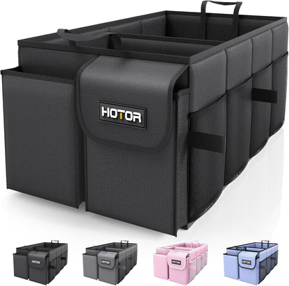 🧳 Foldable Trunk Organizer – Sturdy Car Storage Box for SUVs & Sedans