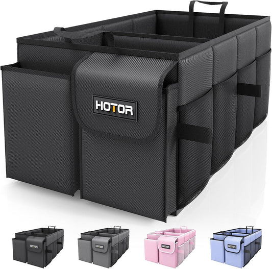 🧳 Foldable Trunk Organizer – Sturdy Car Storage Box for SUVs & Sedans