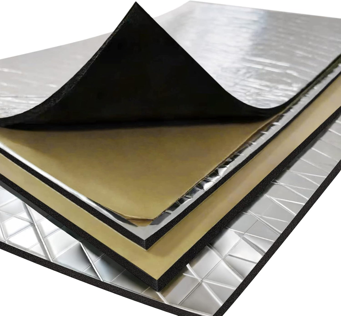 Car Sound Deadening Mat – 197mil 8.7sqft Audio Foam for Bass & Heat Insulation 🔇🚙