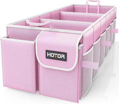 🧳 Foldable Trunk Organizer – Sturdy Car Storage Box for SUVs & Sedans