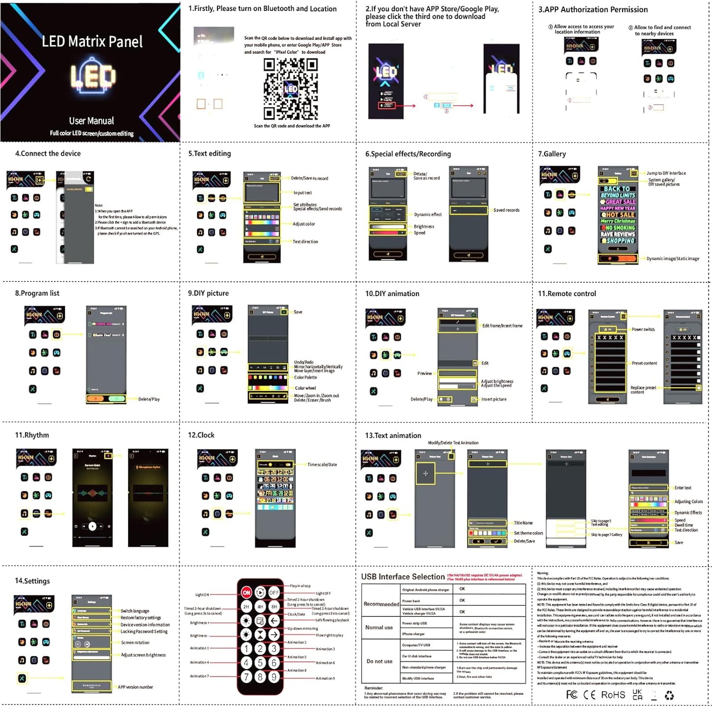 LED Devil Eyes Car Light – USB Powered Remote Control Panel 👹💡