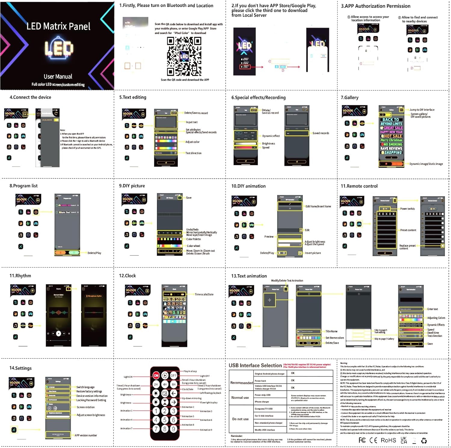LED Devil Eyes Car Light – USB Powered Remote Control Panel 👹💡
