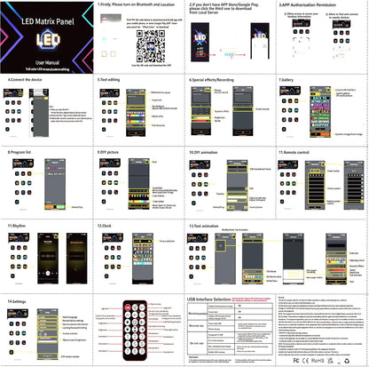 LED Devil Eyes Car Light – USB Powered Remote Control Panel 👹💡