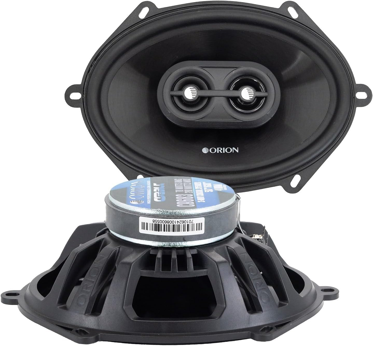 🔊 Cobalt Series CB65C 6.5” 2-Way Audio System – 280W RMS, Silk Dome Tweeters, Full-Range Clarity 🎵🔥