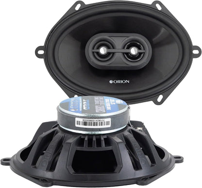 🔊 Cobalt Series CB65C 6.5” 2-Way Audio System – 280W RMS, Silk Dome Tweeters, Full-Range Clarity 🎵🔥