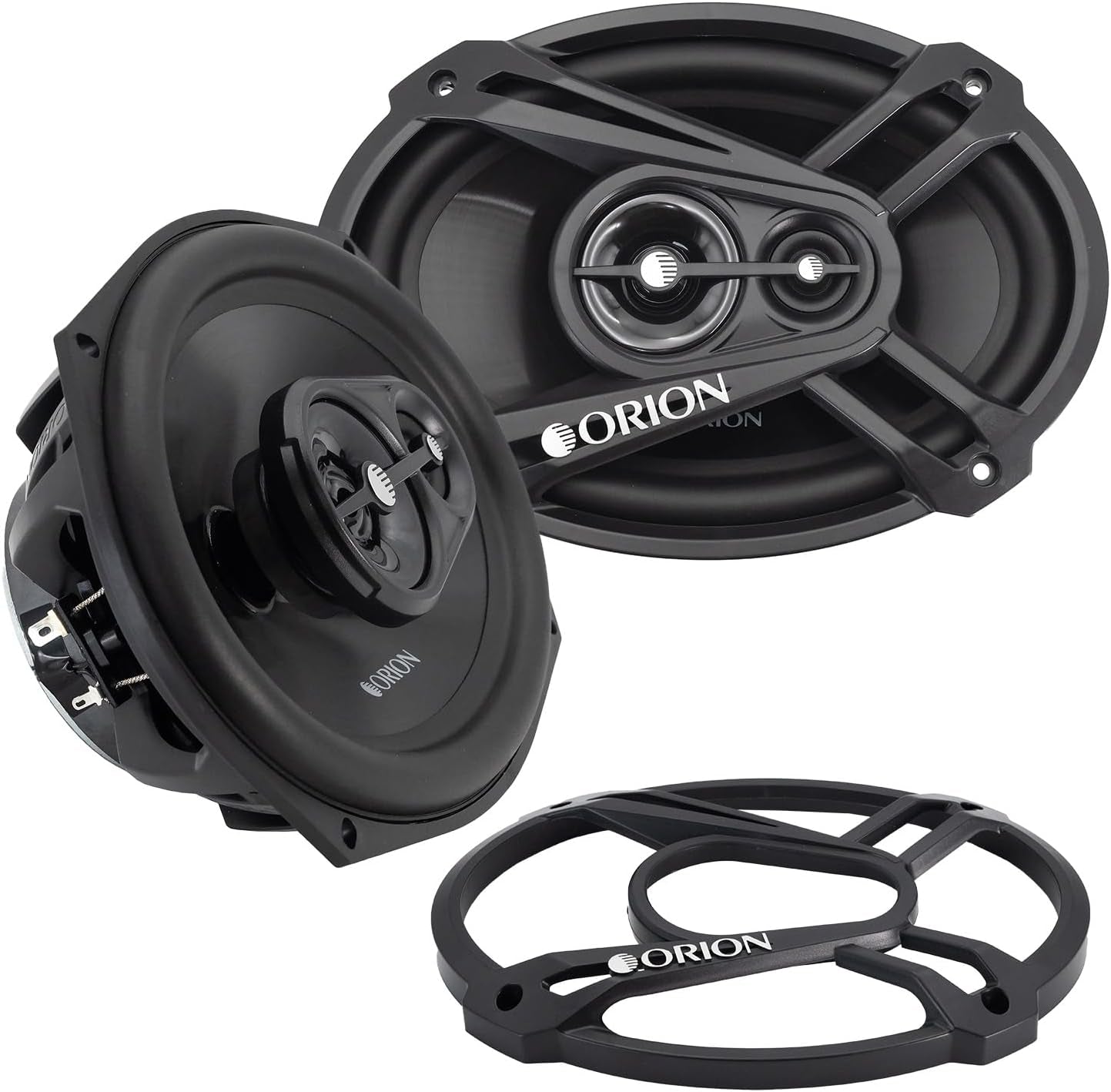 🔊 Cobalt Series CB65C 6.5” 2-Way Audio System – 280W RMS, Silk Dome Tweeters, Full-Range Clarity 🎵🔥